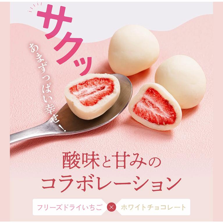 ホワイトデー お返し いちごトリュフ　チョコレート　赤箱入　神戸マキィズ |  | 02