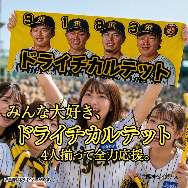 阪神タイガース ドライチカルテット（森下、大山、佐藤輝、立石