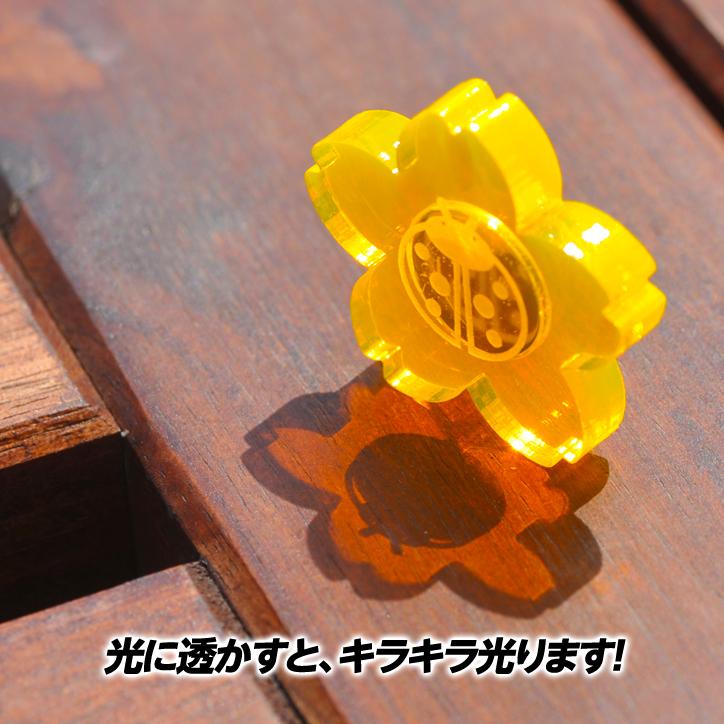 TRON トロン ゴルフ マグネットマーカー  さくら型(メール便対応可) (蛍光 見つけやすい TRON GOLF ゴルフマーカー) |  | 02