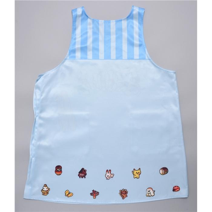 アンパンマン エプロン 青色ストライプ 他2点エプロンセット アンパンマン エプロン 青色ストライプ 他2点エプロンセット