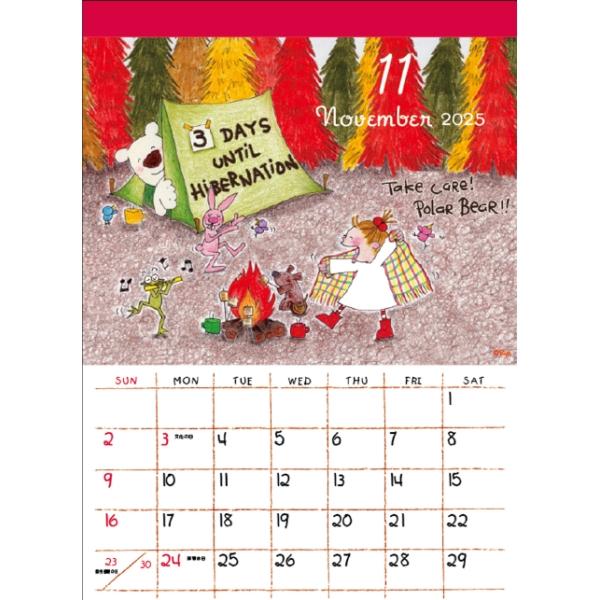 ココちゃん　2026カレンダー / サカモトリョウ |  | 02