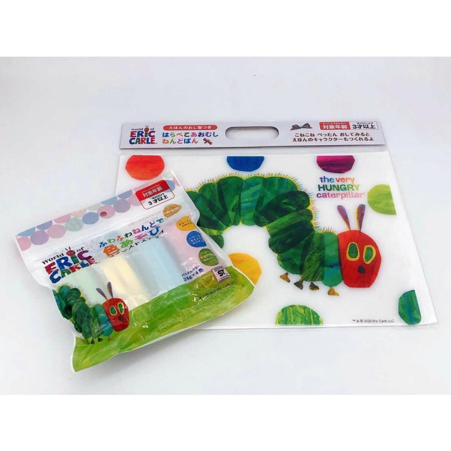 スノークラフト　はらぺこあおむし 粘土板 えほんのおし型つき |  | 04