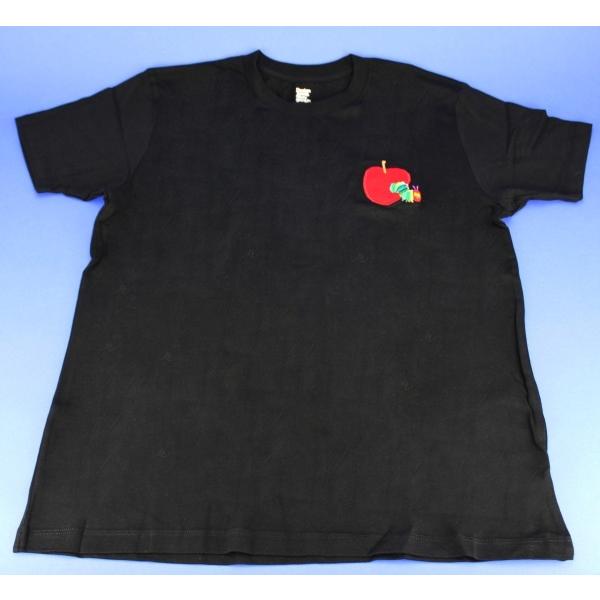 はらぺこあおむしTシャツ RED APPLE | 