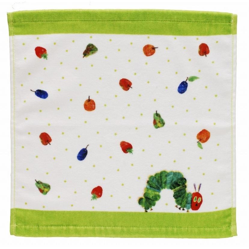 はらぺこあおむし ウォッシュタオル（あおむしランド） | 