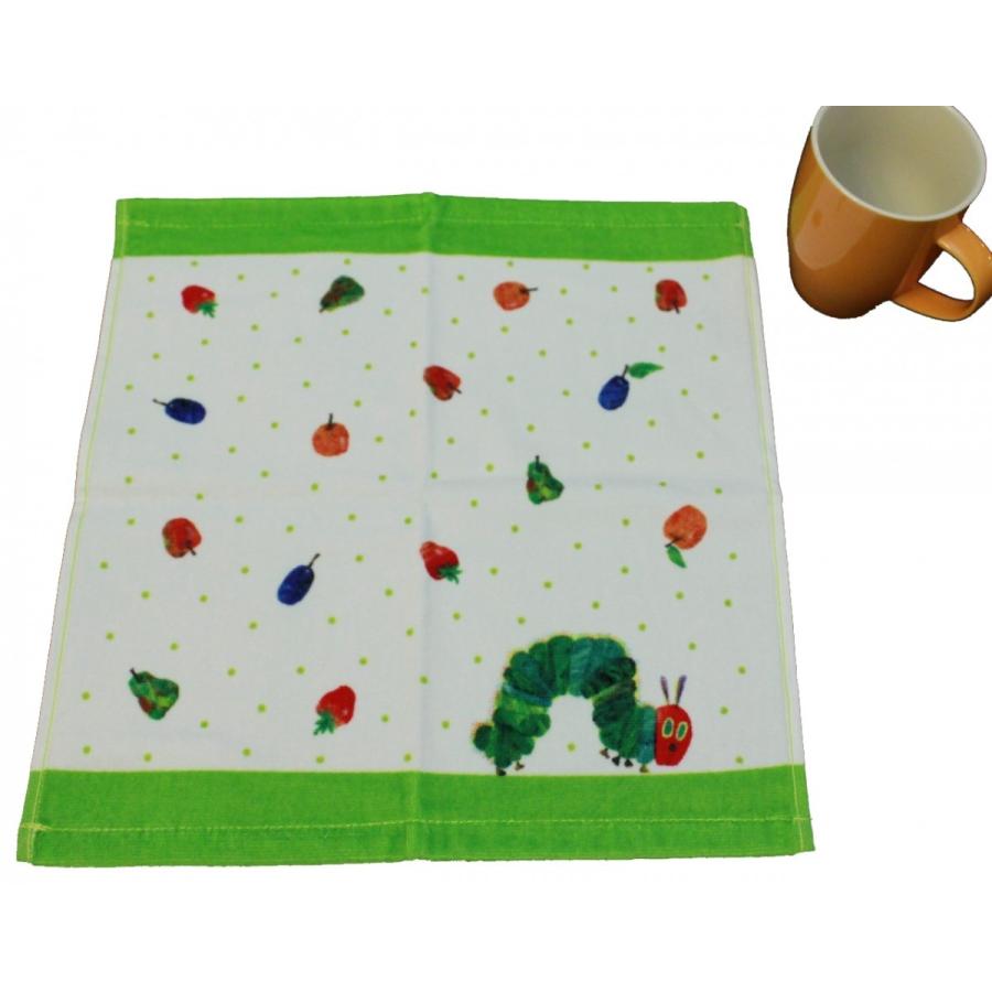はらぺこあおむし ウォッシュタオル（あおむしランド） |  | 02