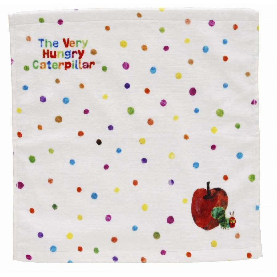 はらぺこあおむし ウォッシュタオル（あおむしとリンゴ） | 