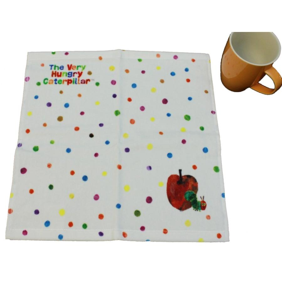 はらぺこあおむし ウォッシュタオル（あおむしとリンゴ） |  | 02