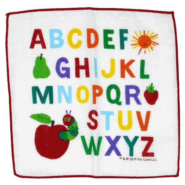 はらぺこあおむし ガーゼハンカチ２　 4枚セット |  | 02