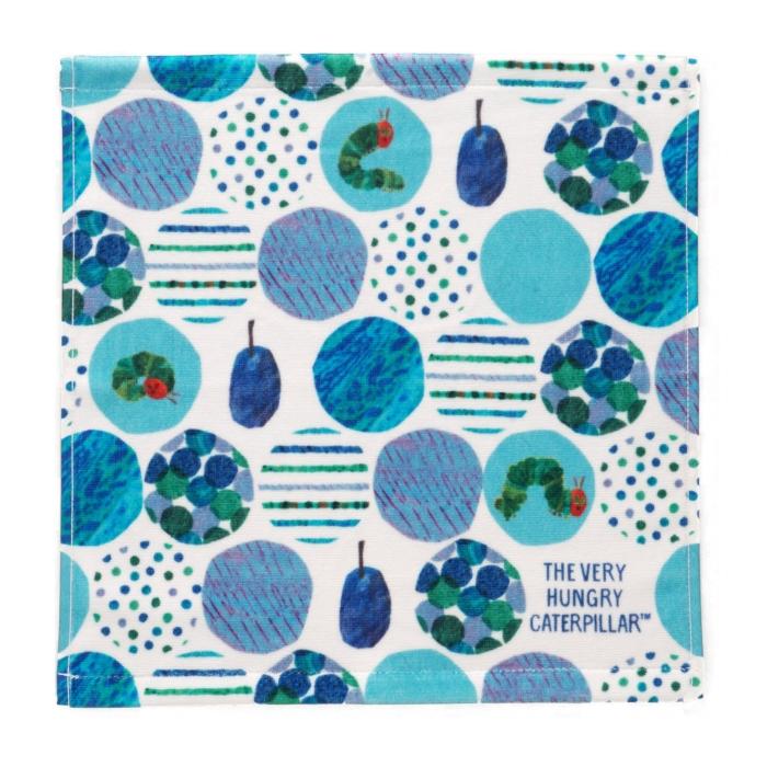 はらぺこあおむし ウォッシュタオル（プラム） | 