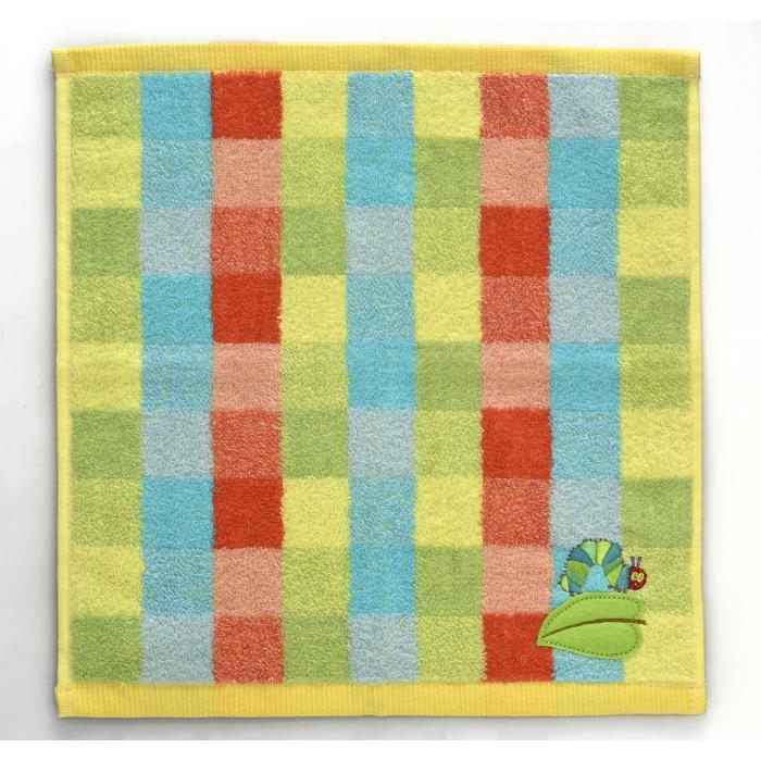 はらぺこあおむし ハンドタオル（はっぱ） : イーグッズセレクション