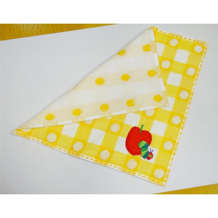 はらぺこあおむし ガーゼプチタオル（イエロー） |  | 01