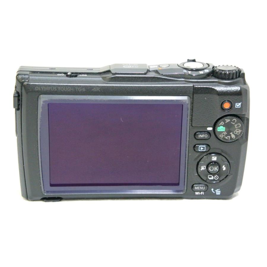 OLYMPUS Tough TG-6 ブラック 美品 【公式通販】