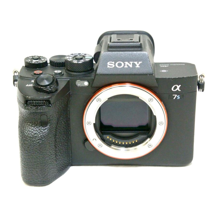 Cランク品（中古並品）α7S III ILCE-7SM3 ボディ｜egqtc51401｜03