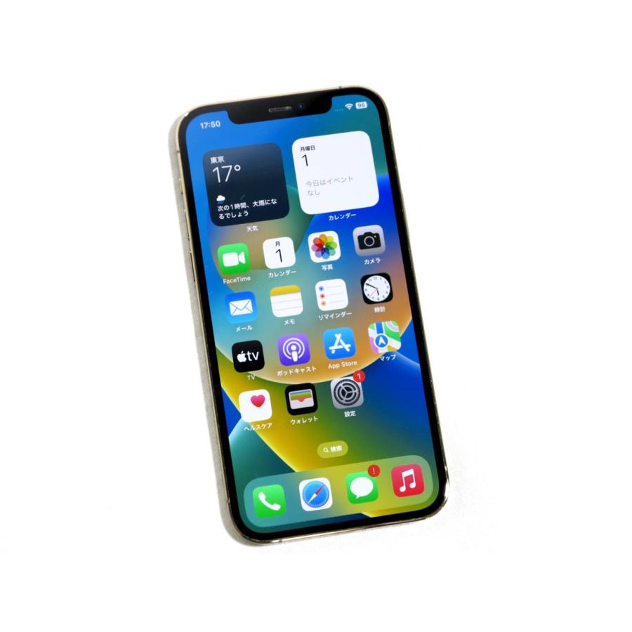 Dランク品（中古難有） docomo【○】iPhone 12 Pro 256GB SIMフリー [ゴールド]｜egqtc51401｜02