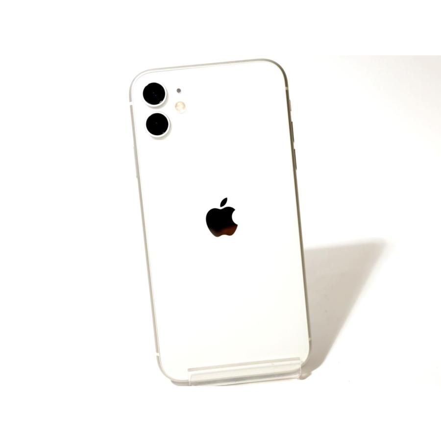 Bランク品（中古美品）iPhone 11 128GB SIMフリー [ホワイト] : 259737 