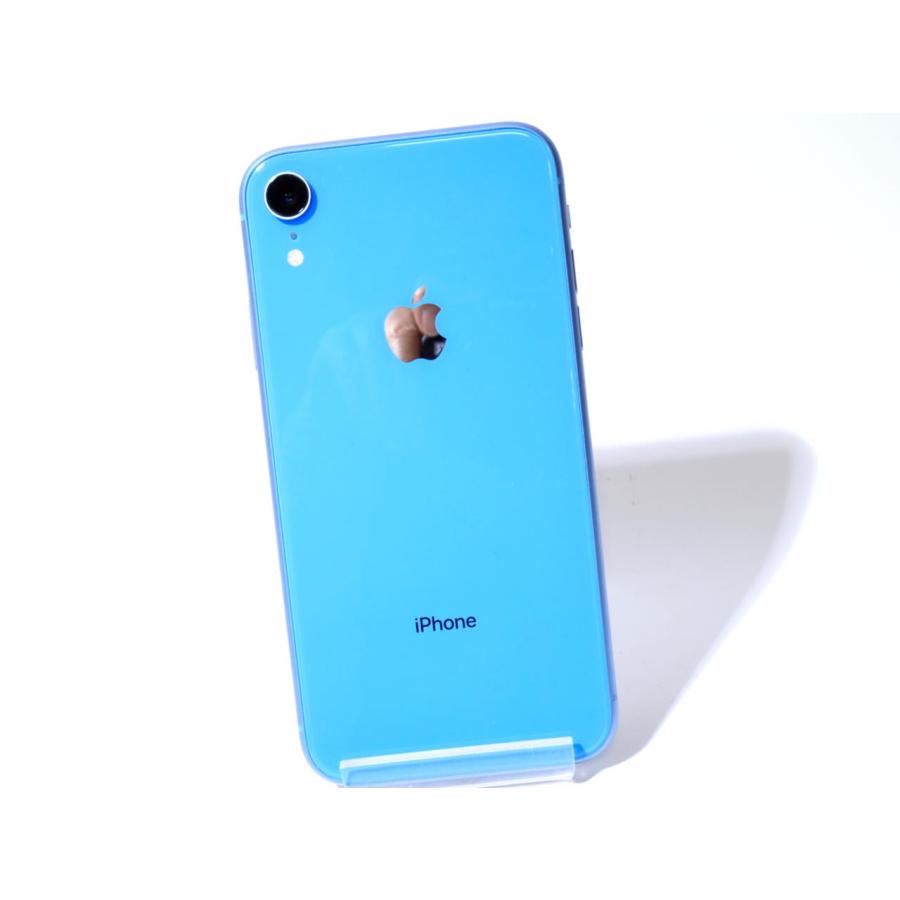 スマートフォン・携帯電話 iPhone XR Blue 128 GB SIMフリー