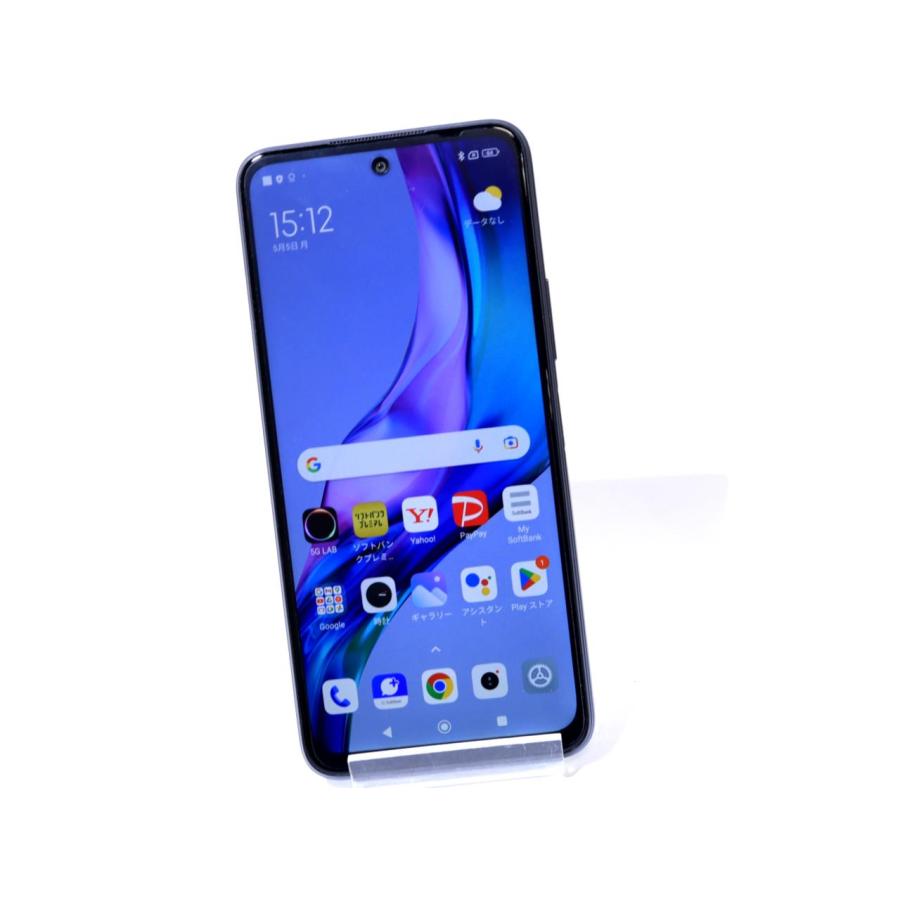 Redmi Note 10T アジュールブラック 64 GB Softbank Redmi Note 10T