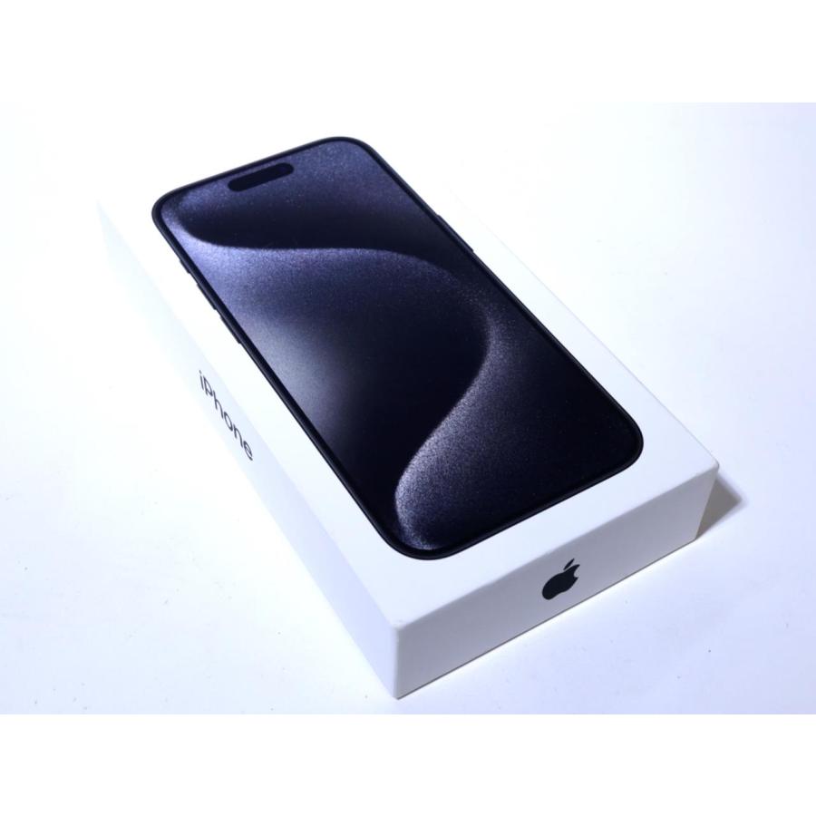 iPhone 15Pro 512GB ブラック 未開封未使用品 iPhone 15 512GB - ブラック（SIMフリー）[整備済製品