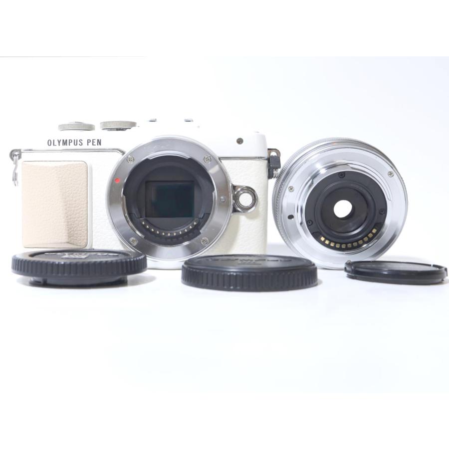 OLYMPUS PEN Lite E-PL7 14-42mm EZレンズキット [ホワイト