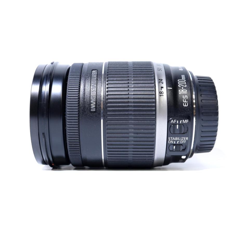Canon 望遠ズームレンズ EF-S18-200mm F3.5-5.6 IS APS-C対応 Canon EF-