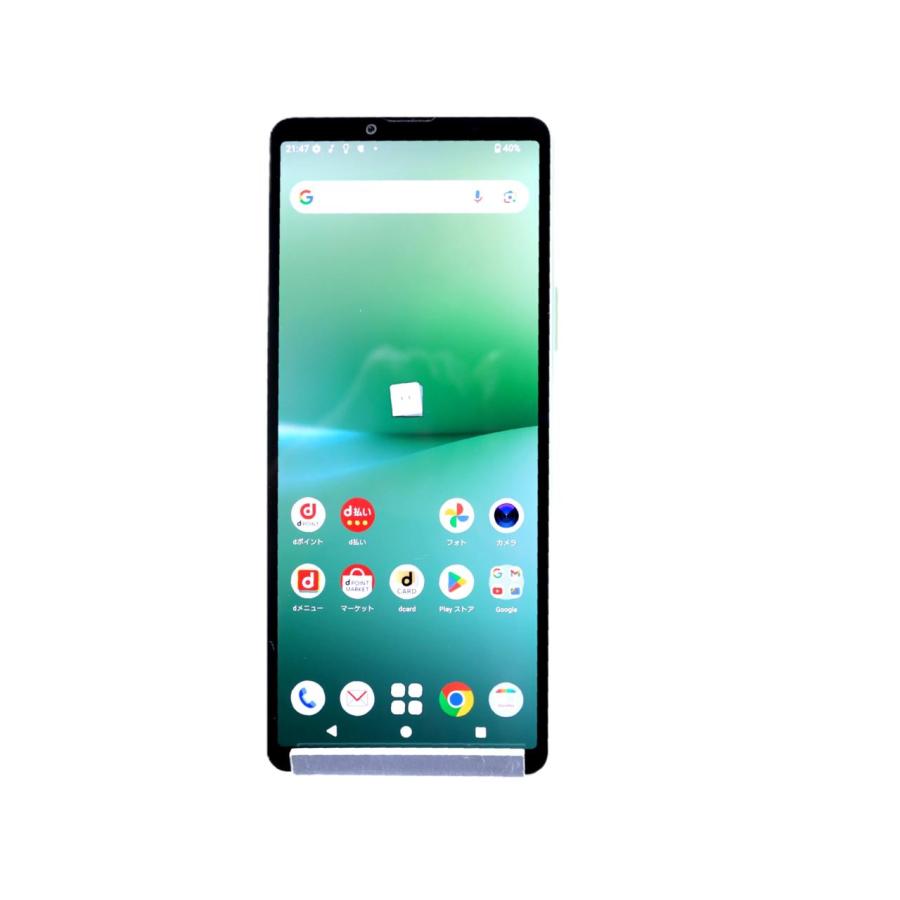 Xperia 10 V SO-52D docomo [セージグリーン] : WiNKUSED - 通販