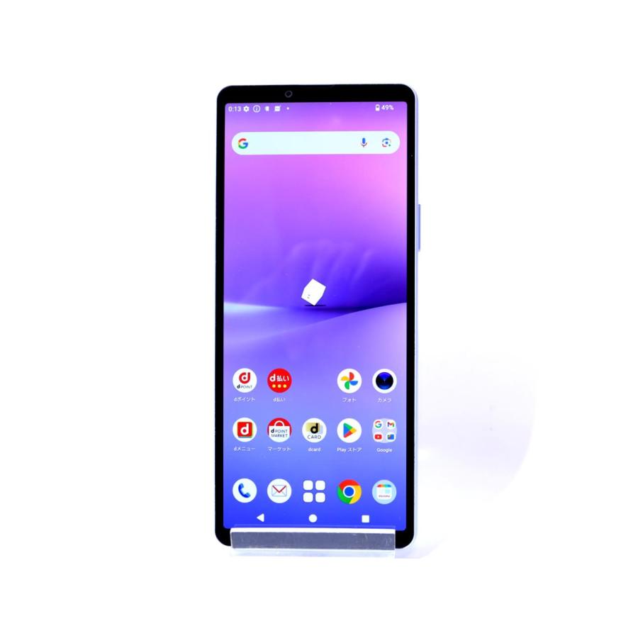 Xperia 10 V SO-52D docomo [ラベンダー] : WiNKUSED - 通販 - Yahoo