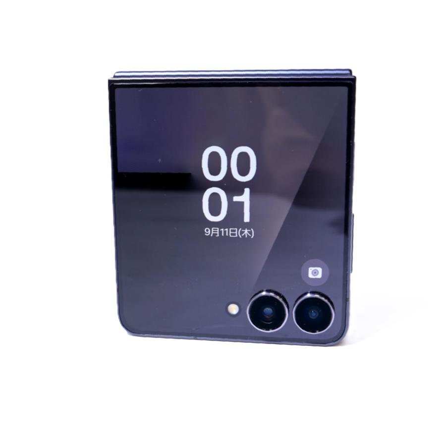 Galaxy Z Flip7 256GB SIMフリー [ジェットブラック] : WiNKUSED