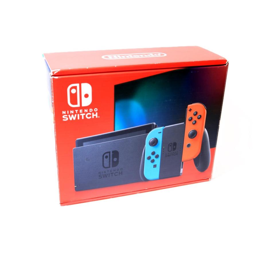 新品未使用 ニンテンドースイッチ 新型 HAD-S-KABAH Nintendo Switch HAD-S-KABAH [ネオンブルー・ネオンレッド