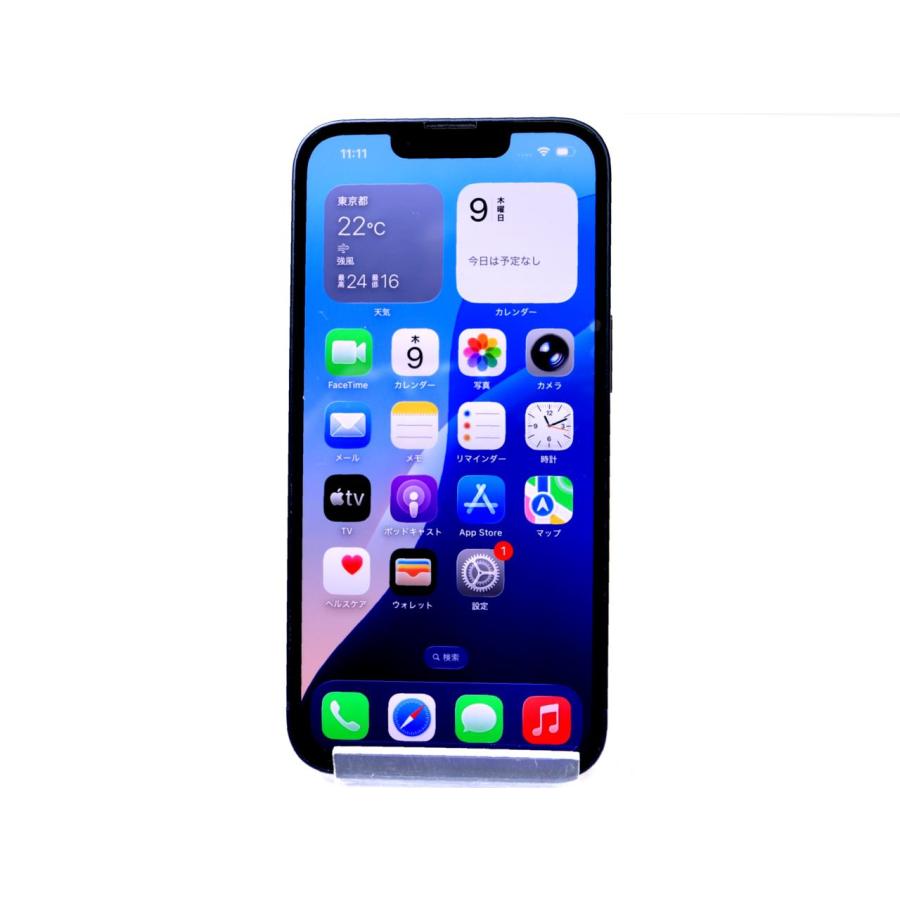iPhone 13 256GB SIMフリー [ミッドナイト] : WiNKUSED - 通販 - Yahoo