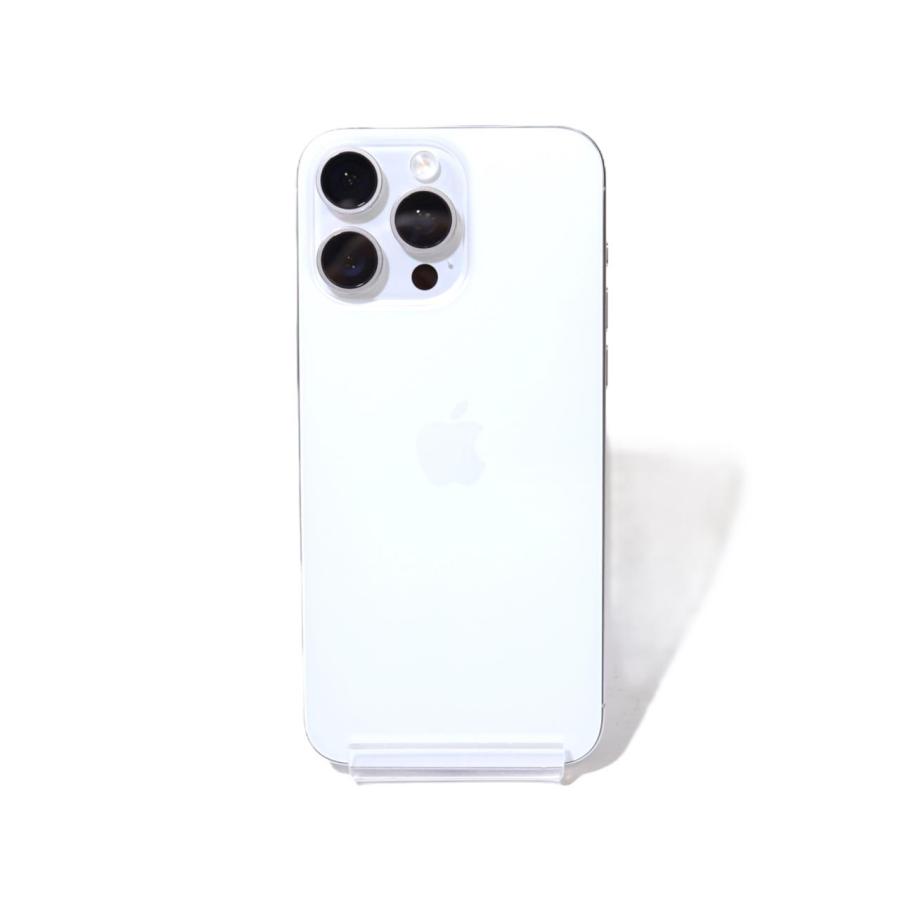 iPhone 15 Pro Max 256GB SIMフリー [ホワイトチタニウム] : WiNKUSED