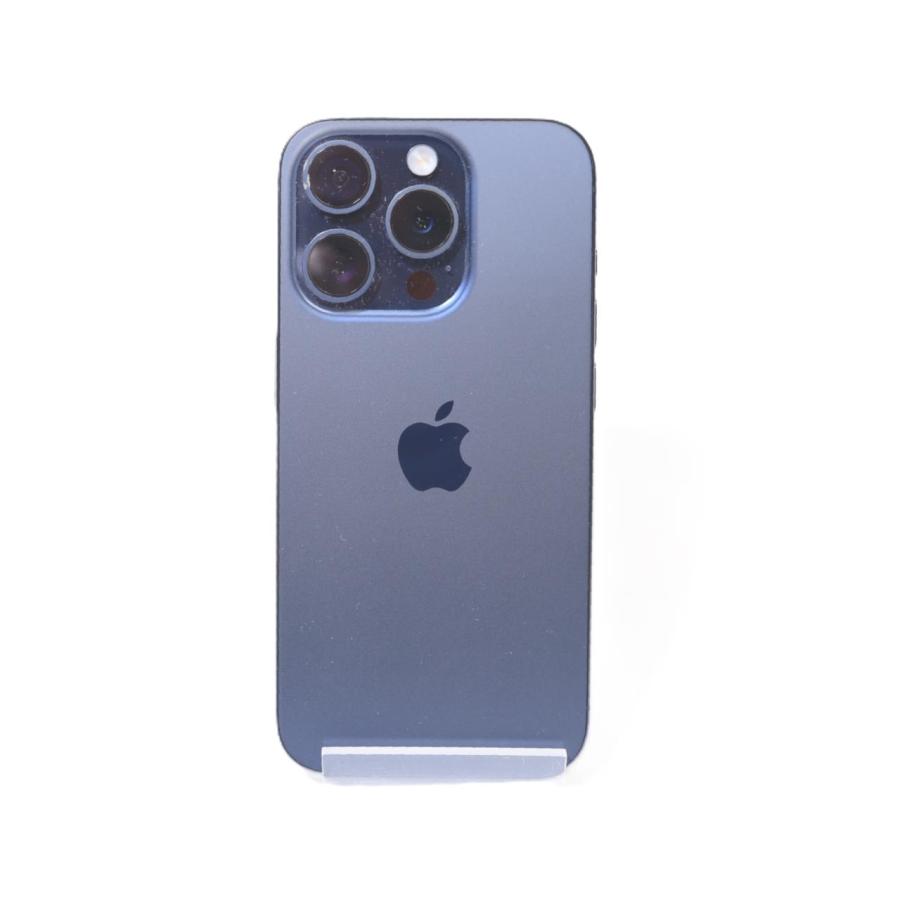 iPhone 15 Pro 256GB SIMフリー [ブルーチタニウム] : WiNKUSED - 通販