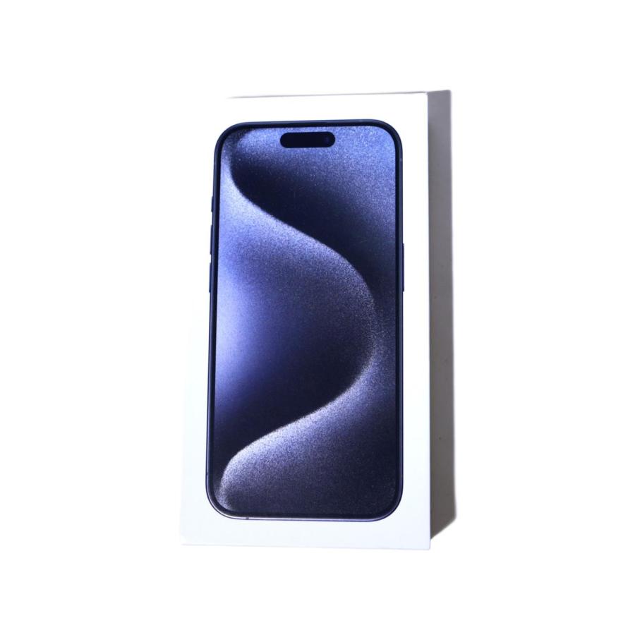 iPhone 15 Pro 256GB SIMフリー [ブルーチタニウム] : WiNKUSED - 通販