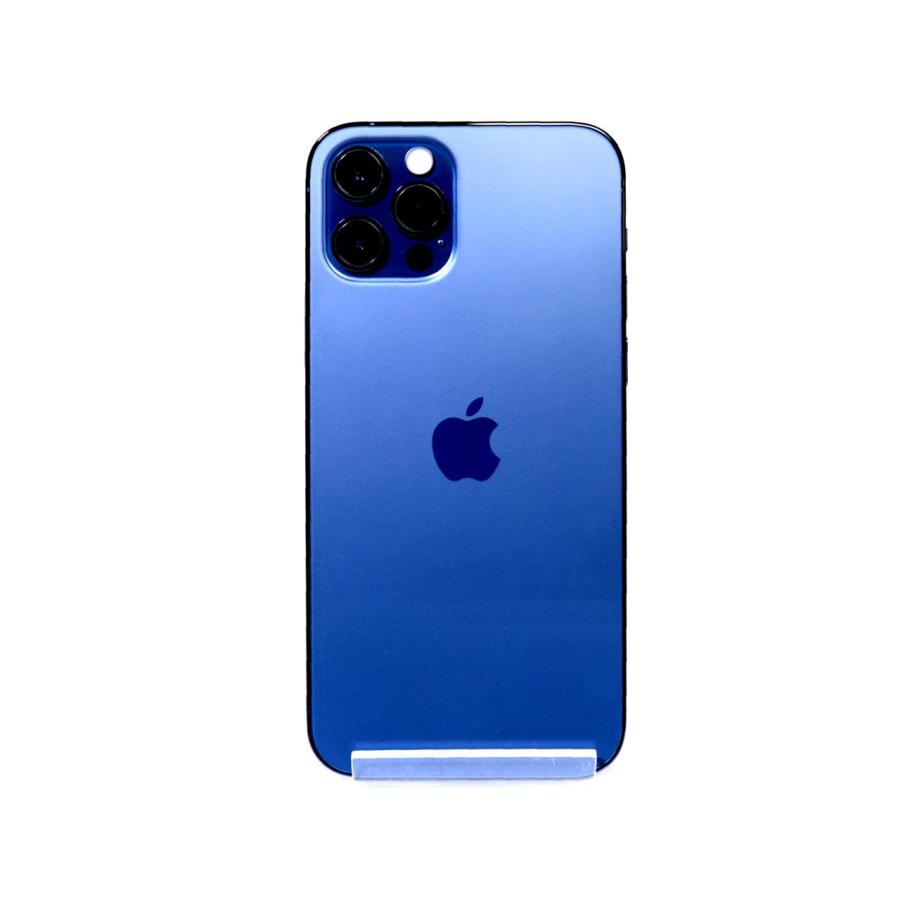 【美品】 iPhone12Pro 128GBパシフィックブルー SIMフリー iPhone 12 Pro 128GB SIMフリー [パシフィックブルー] : WiNKUSED