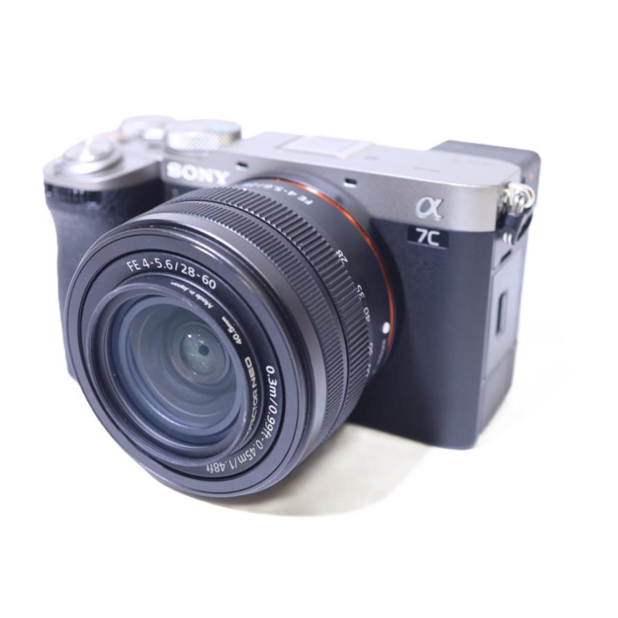α7C II ILCE-7CM2L ズームレンズキット [シルバー] : WiNKUSED - 通販