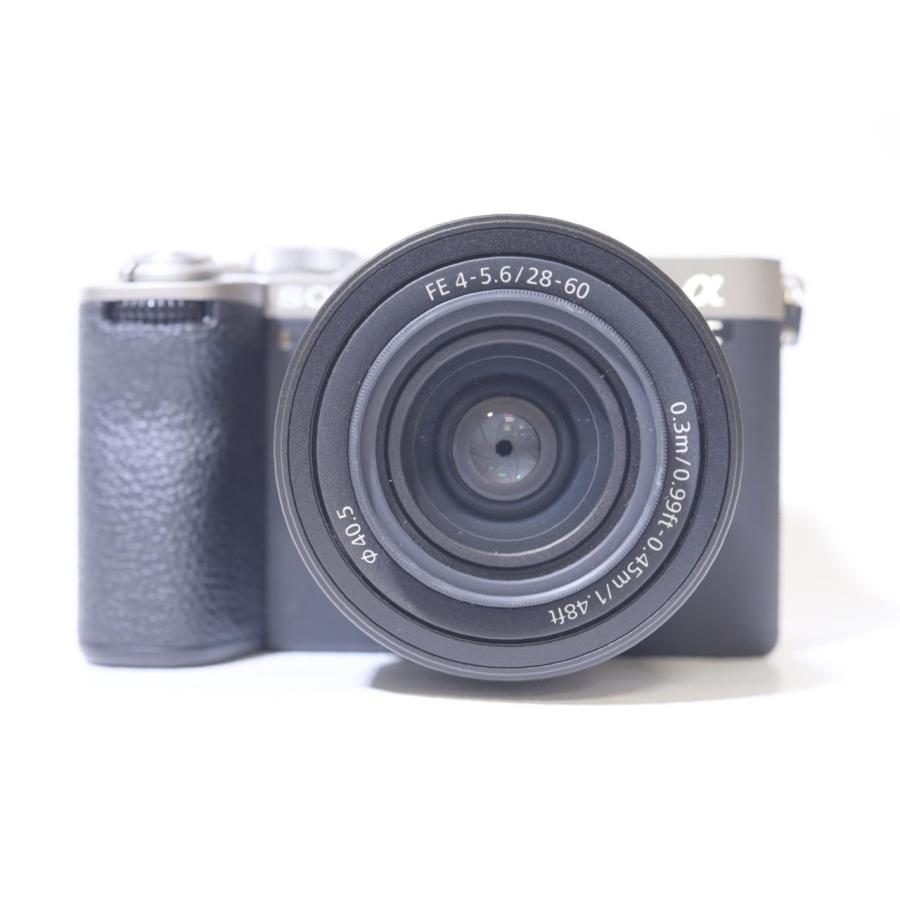 α7C II ILCE-7CM2L ズームレンズキット [シルバー] : WiNKUSED - 通販