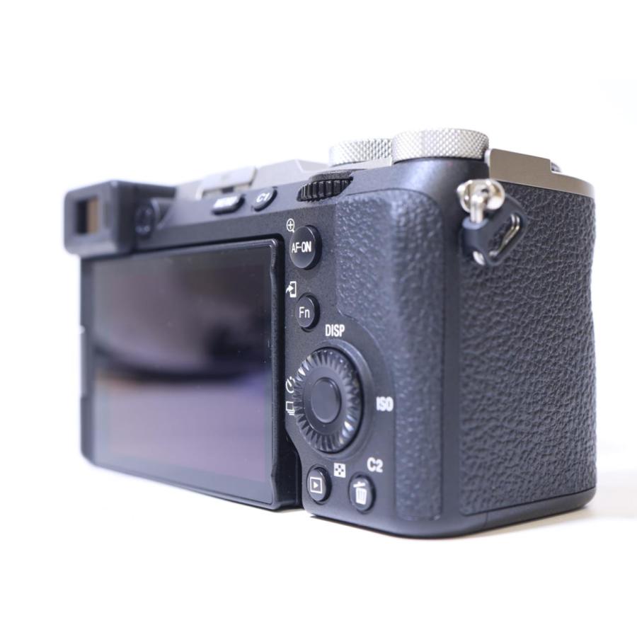 α7C II ILCE-7CM2L ズームレンズキット [シルバー] : WiNKUSED - 通販