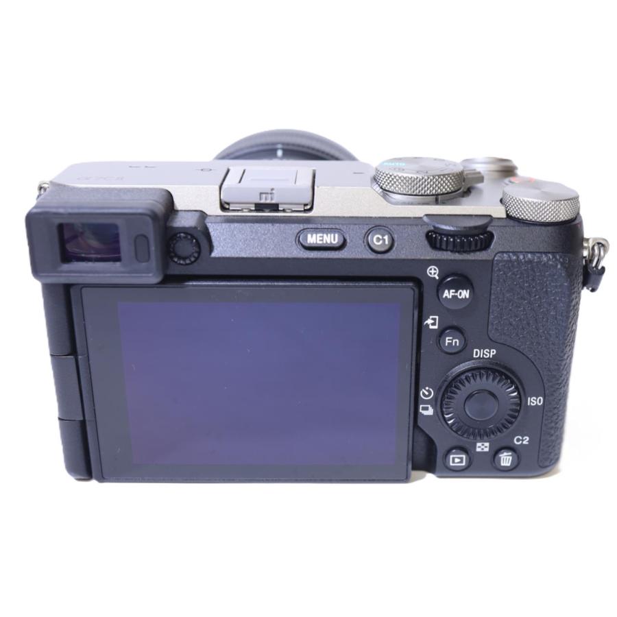 α7C II ILCE-7CM2L ズームレンズキット [シルバー] : WiNKUSED - 通販
