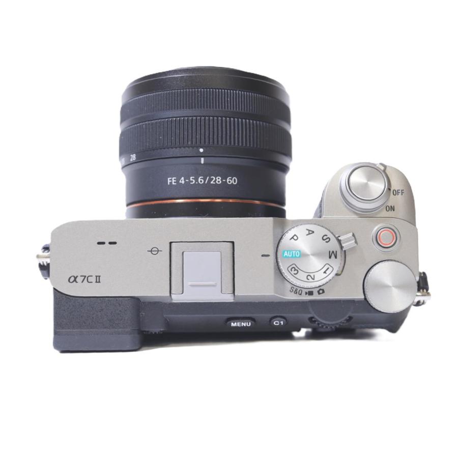 α7C II ILCE-7CM2L ズームレンズキット [シルバー] : WiNKUSED - 通販