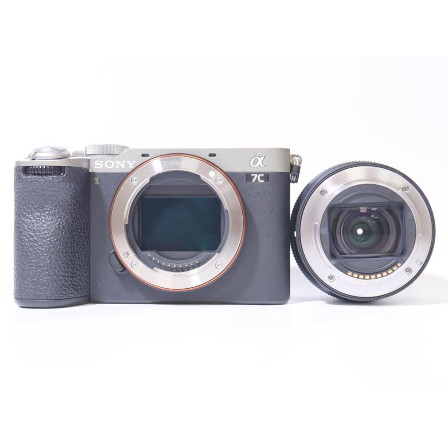 α7C II ILCE-7CM2L ズームレンズキット [シルバー] : WiNKUSED - 通販 