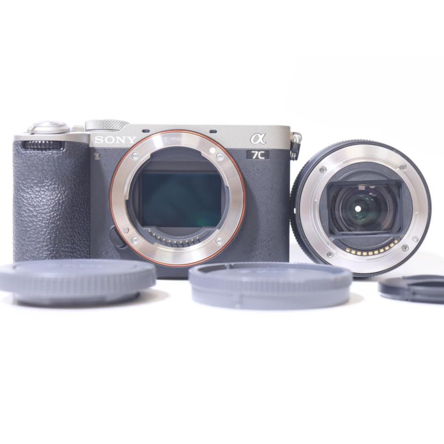 α7C II ILCE-7CM2L ズームレンズキット [シルバー] : WiNKUSED - 通販
