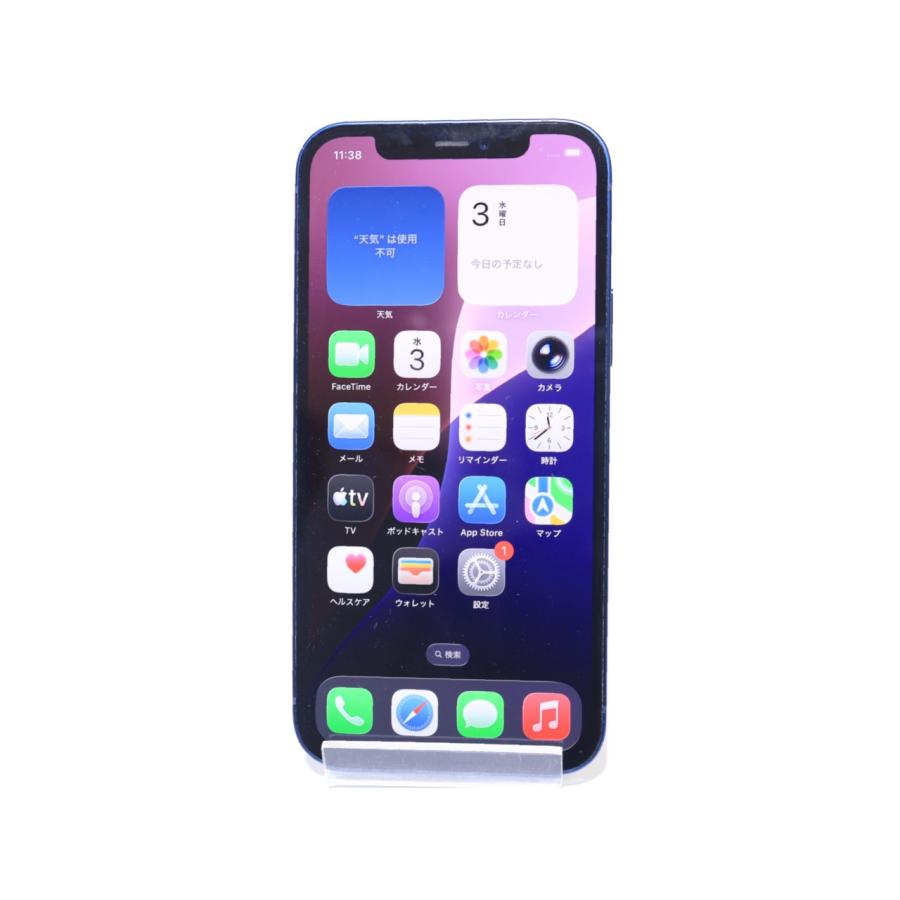 iPhone 12 64GB SIMフリー [ブルー] : WiNKUSED - 通販 - Yahoo