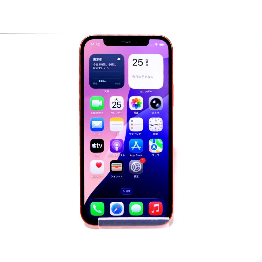 iPhone 12 (PRODUCT)RED 64GB SIMフリー [レッド] : WiNKUSED - 通販