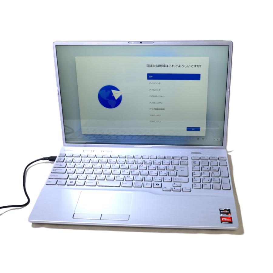 FMV LIFEBOOK AH53/J3 FMVA53J3S [ファインシルバー] : WiNKUSED 