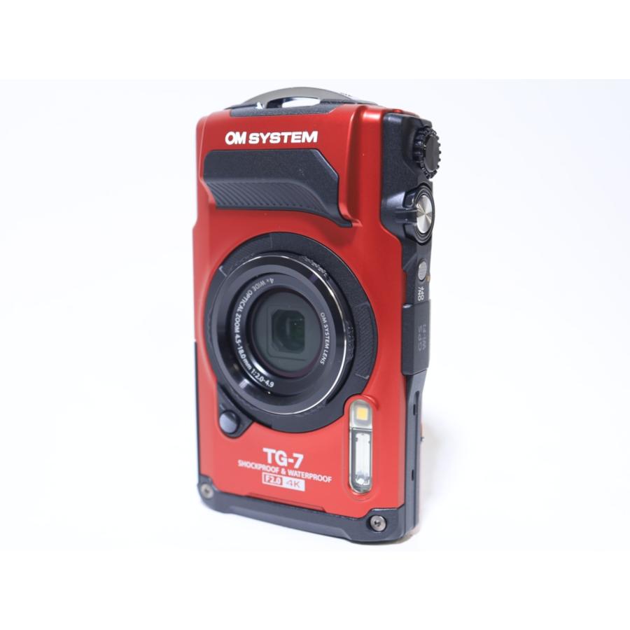 OM SYSTEM Tough TG-7 [レッド] : WiNKUSED - 通販 - Yahoo!ショッピング