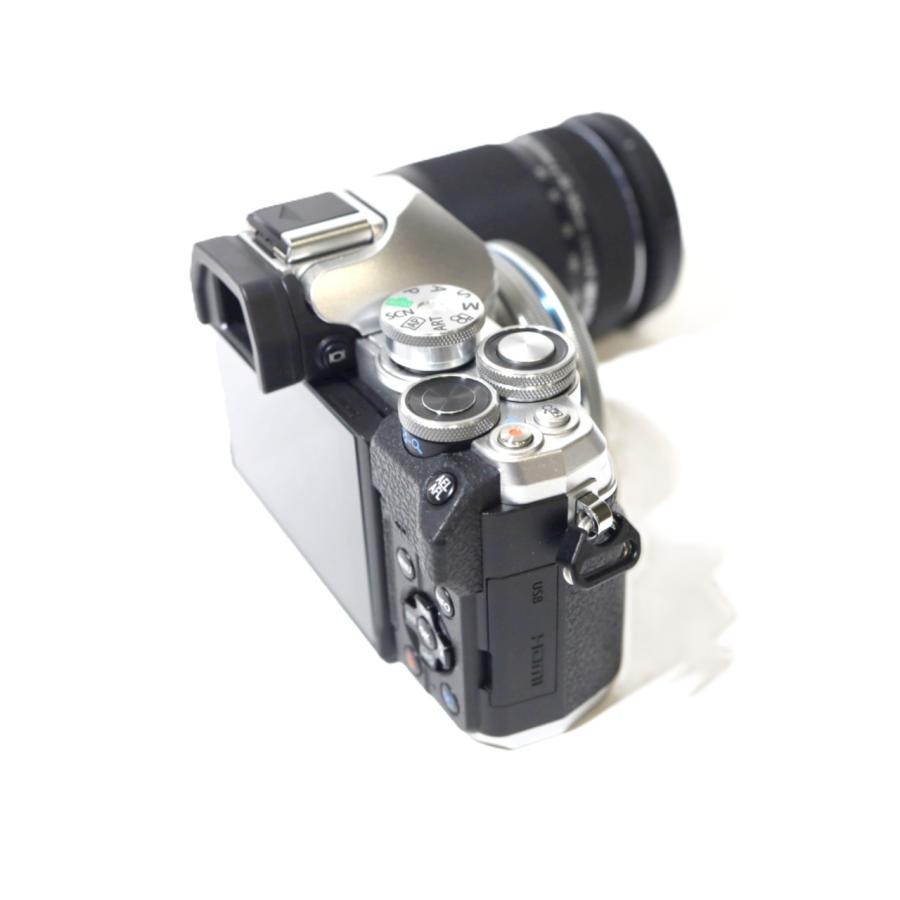 OM-D E-M10 Mark IV EZダブルズームキット [シルバー] OLYMPUS】【未 