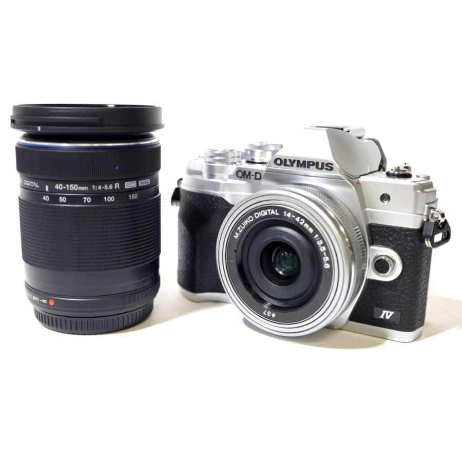 OM-D E-M10 MarkIV EZダブルズームキット シルバー OM-D E-M10 Mark IV EZダブルズームキット [シルバー] : WiNKUSED
