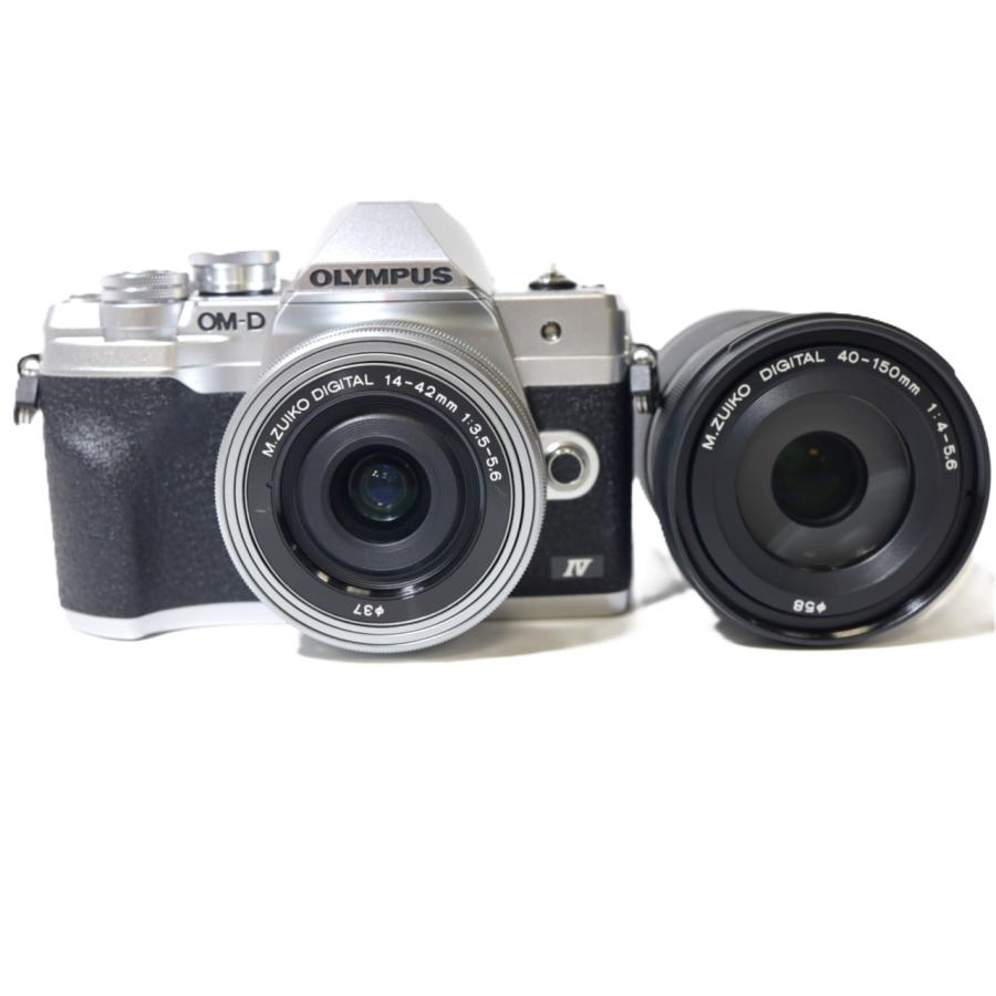 OM-D E-M10 Mark IV EZダブルズームキット [シルバー] : WiNKUSED