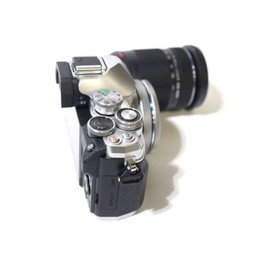 OM-D E-M10 Mark IV EZダブルズームキット [シルバー] : WiNKUSED