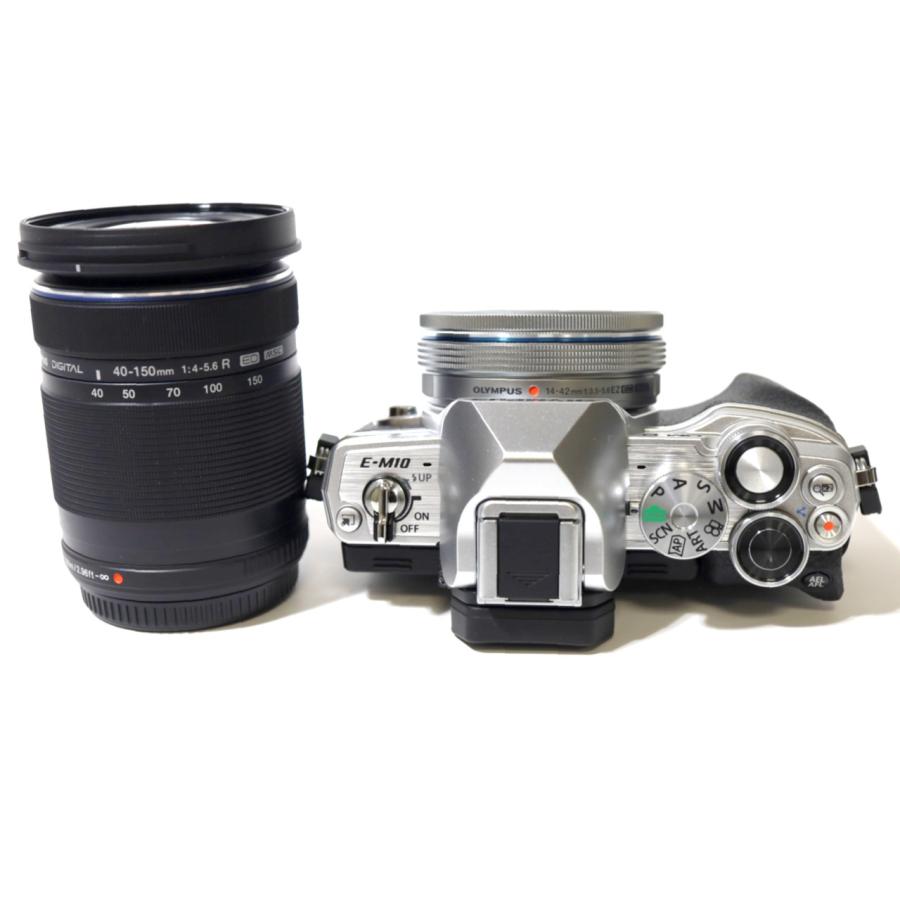 [新品]OM-D E-M10 Mark IV EZダブルズームキット シルバー OM-D E-M10 Mark IV EZダブルズームキット [シルバー] : WiNKUSED