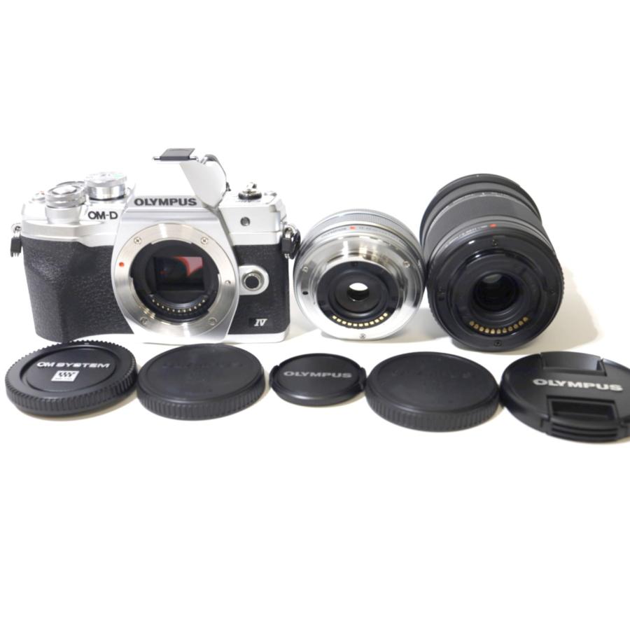 OM-D E-M10 Mark IV EZダブルズームキット [シルバー] : WiNKUSED